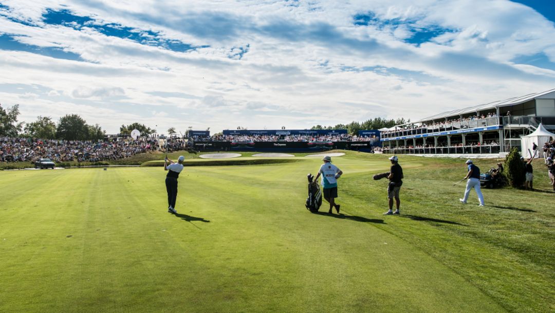 Porsche European Open, 2018, Porsche AG
