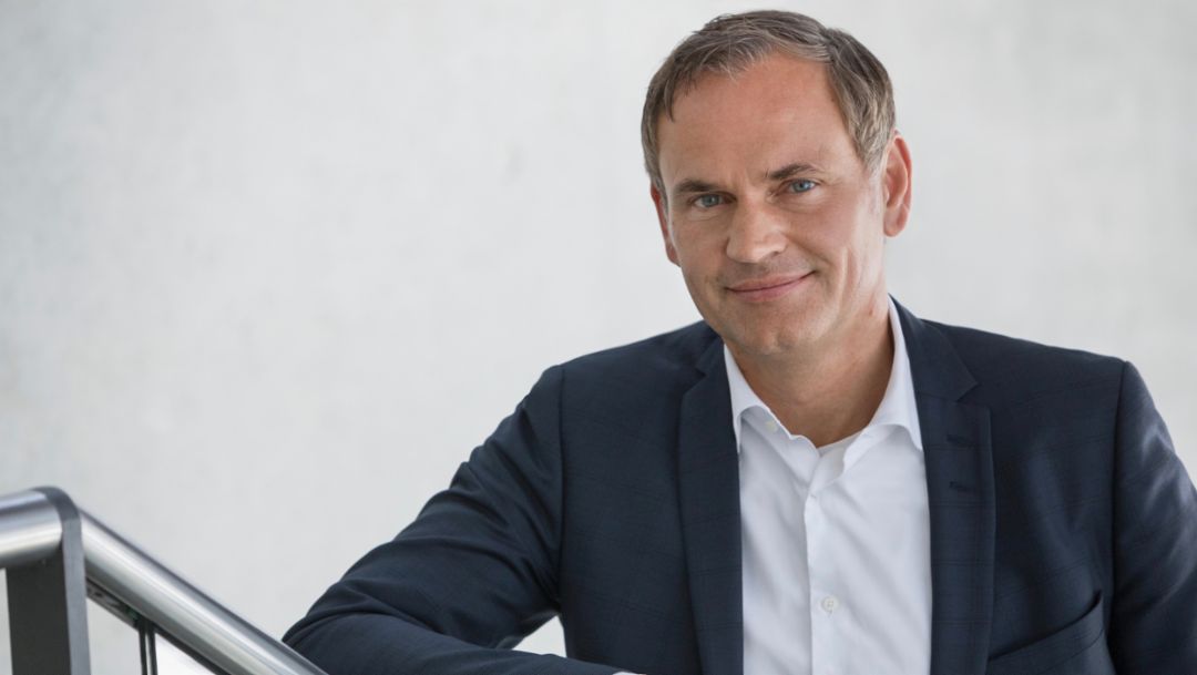 Oliver Blume: „Gemeinsam können wir alles erreichen“