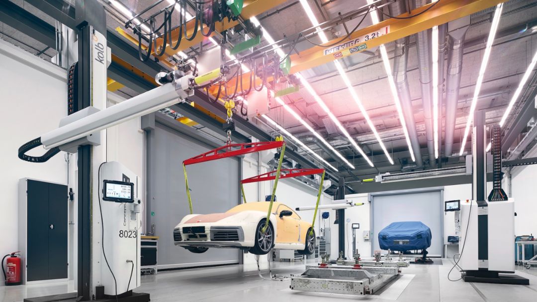 Entwicklungszentrum Weissach: Die Herzkammer von Porsche