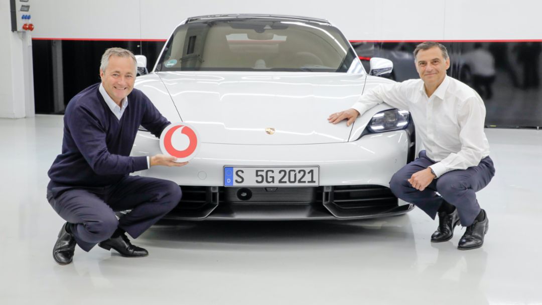 Echtzeit-Mobilfunk für die Fahrzeugprojekte der Zukunft
