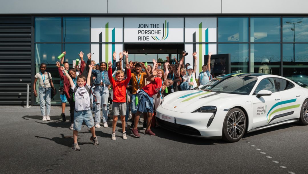 „Join the Porsche Ride“ – Station 3