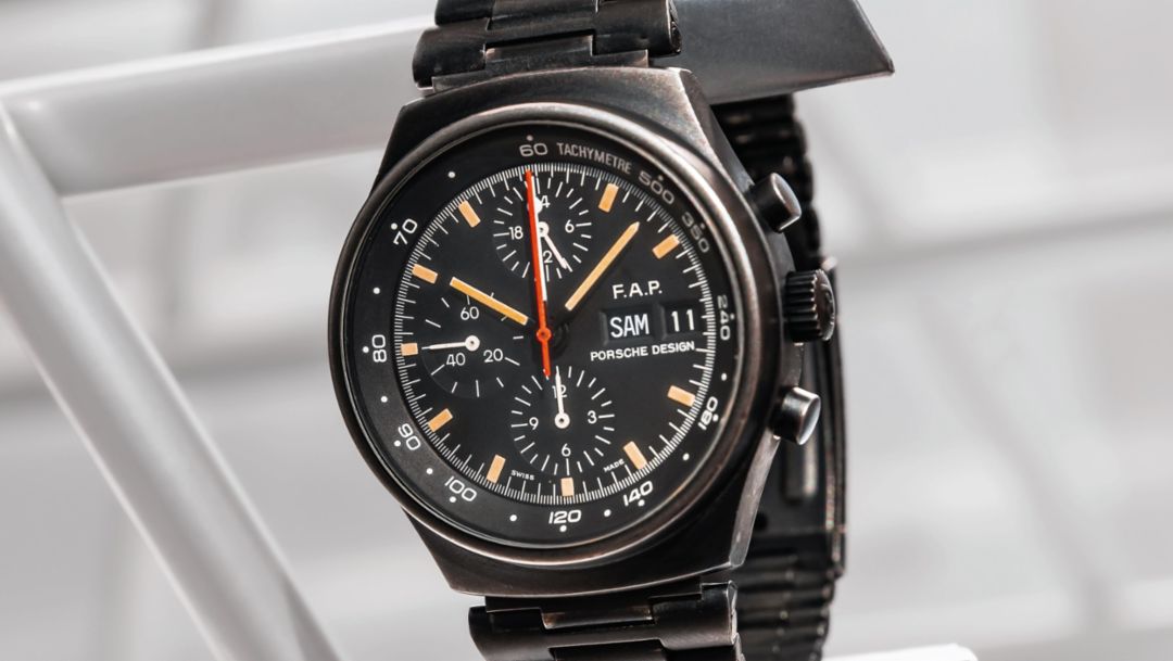 Zeitzeuge: der Chronograph I