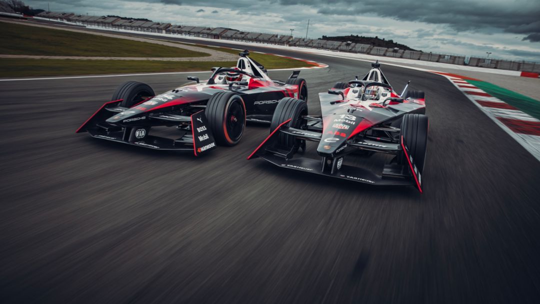 Erfolgreicher Test für das TAG Heuer Porsche Formel-E-Team
