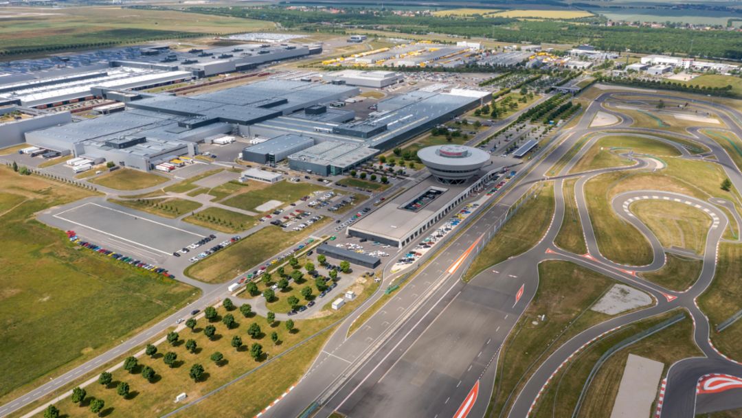 Die „Geburtsstätte“ des Cayenne: Warum sich Porsche für Leipzig entschied