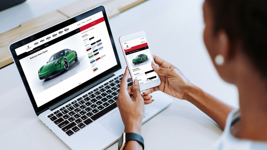 Porsche Car Configurator, 2022, Porsche AG