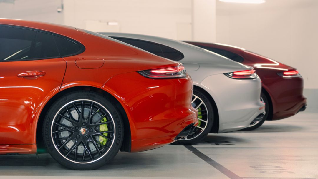 Der Elektrik-Hattrick: Porsche Panamera Hybrid-Modelle