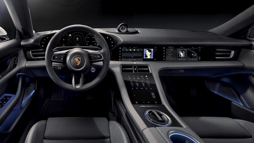 Update für das Porsche-Infotainmentsystem