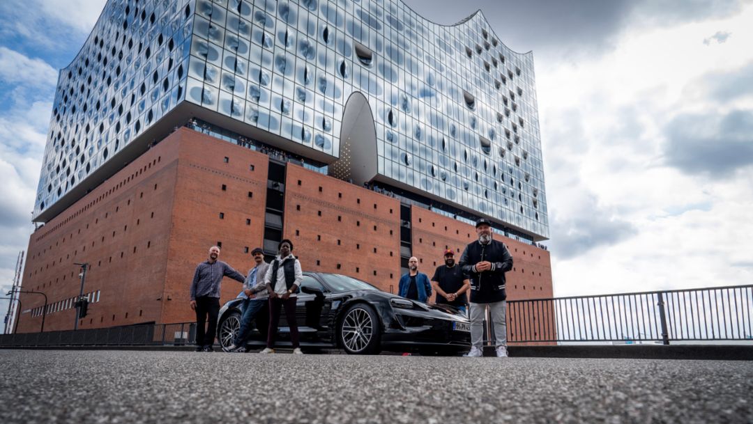 Back to Tape: Gastspiel in der Elbphilharmonie Hamburg