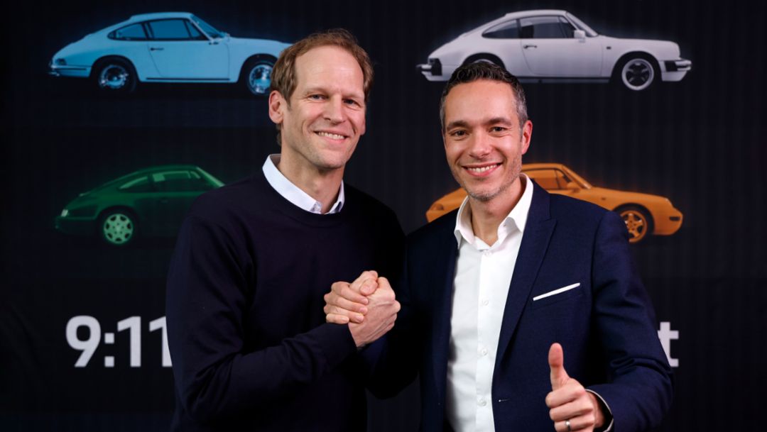 9:11 Porsche Podcast mit Jörg Bergmeister: Community, Rennsport Reunion und 911