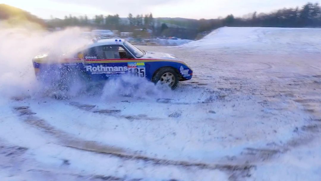 Porsche bewahrt die Geschichte des 959 Paris-Dakar – Folge 5