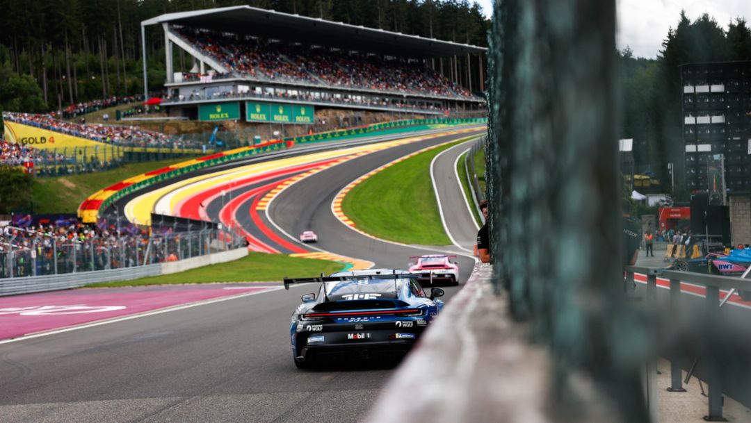 Creventic 12-hour race in Spa exclusively for the latest Porsche 911 GT3 Cup