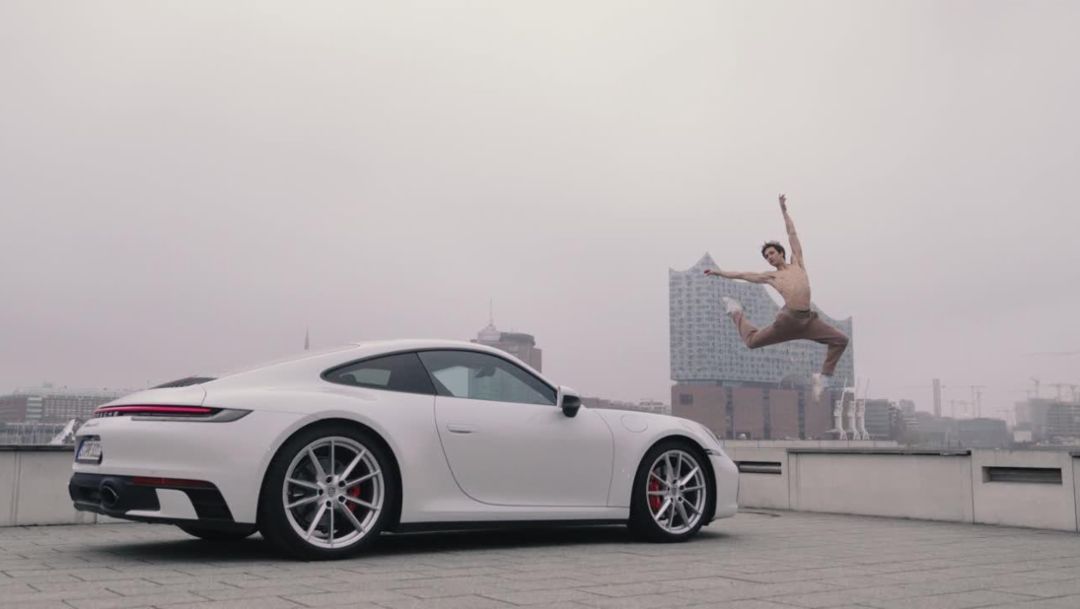 Balletttänzer Friedemann Vogel lässt seinen Körper sprechen