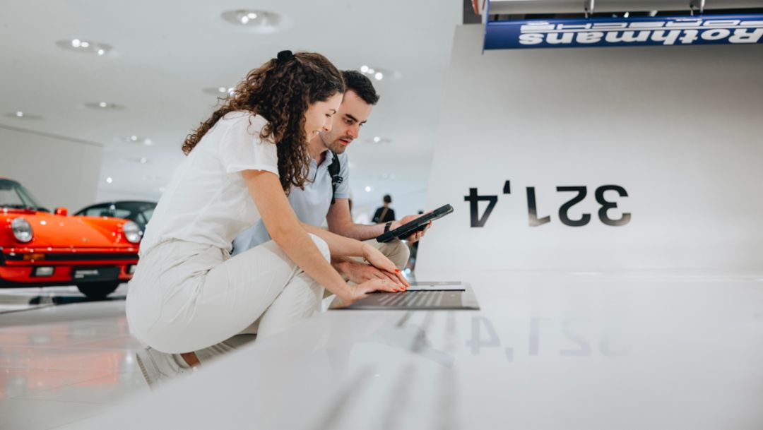 Neu im Porsche Museum: Escape Game mit abwechslungsreichen Rätseln
