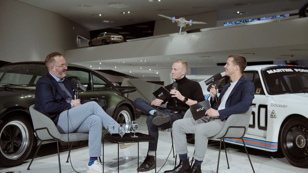 Porsche Heritage und Museum erstmals auf dem MYLE Festival