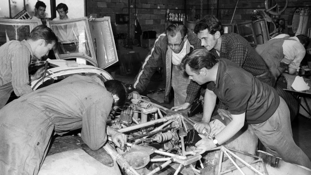 The turbocharger principle: a revolution in engine construction