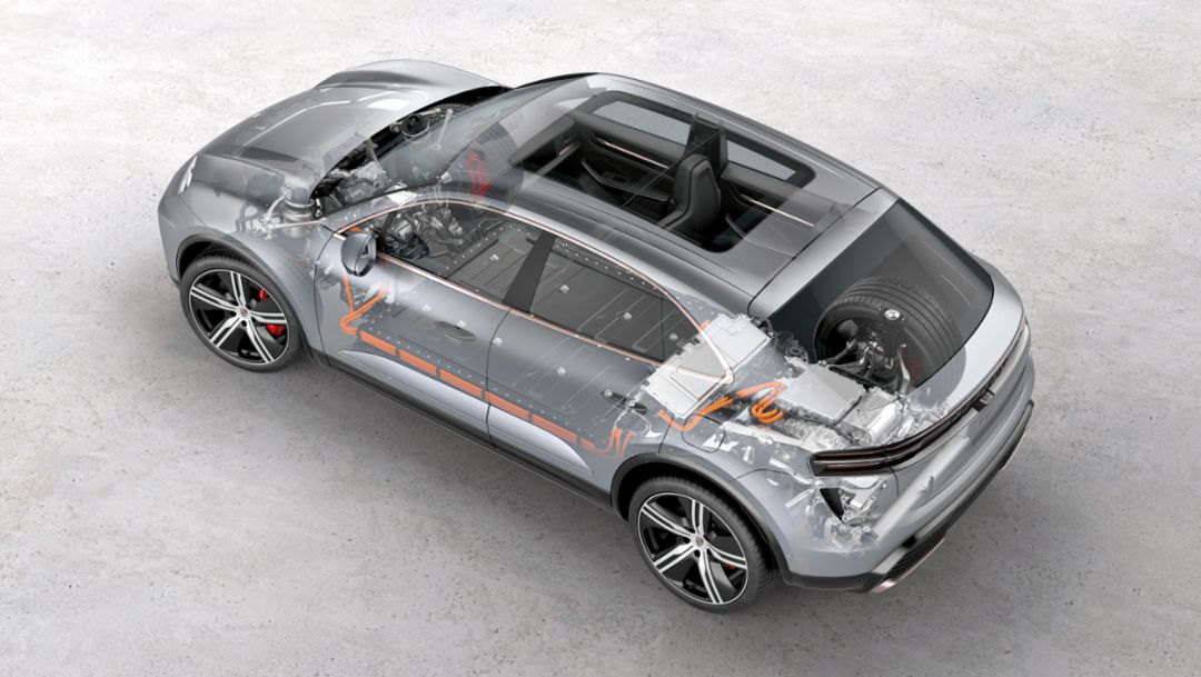 Why is the new Macan so efficient at charging?