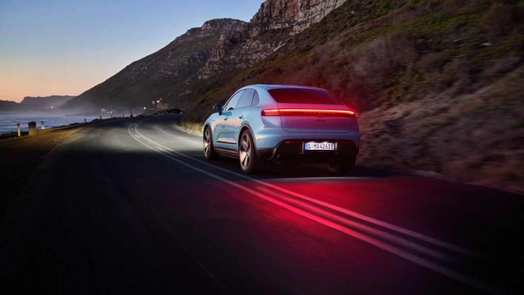 Porsche doubles the size of the model range for the all-electric Macan