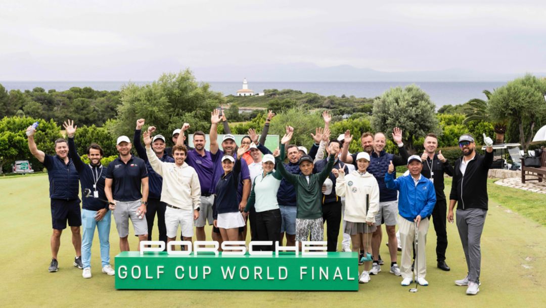 Spitzengolf und mitreißender Spirit beim Porsche Golf Cup World Final 2024