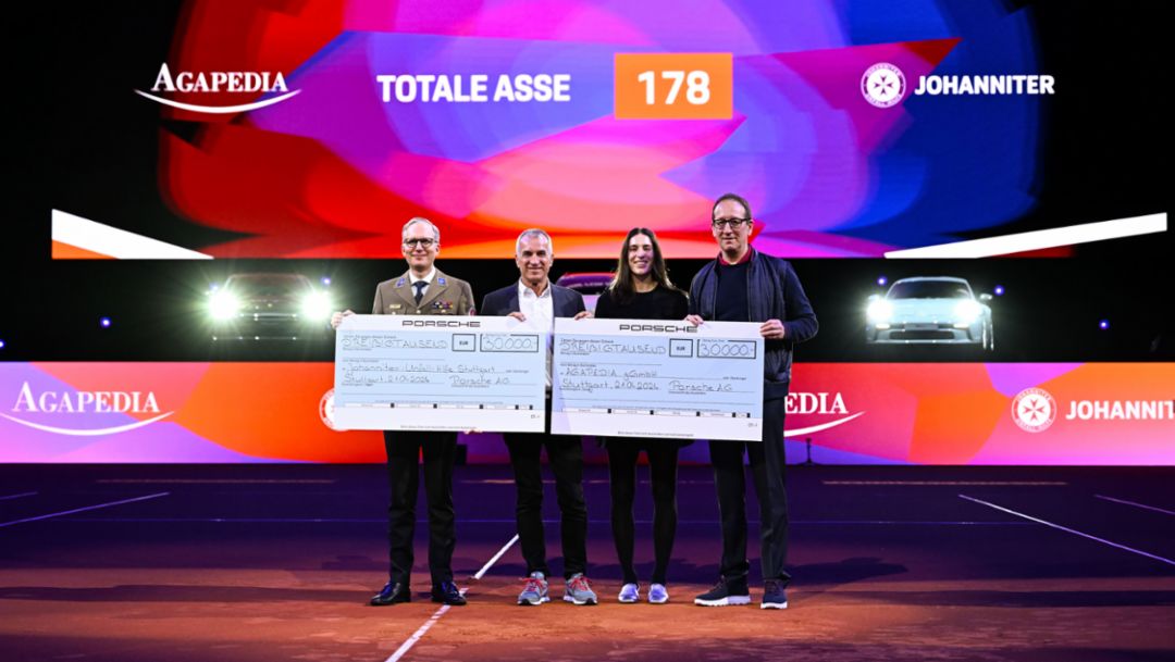 Porsche Tennis Grand Prix 2024: Aces for Charity