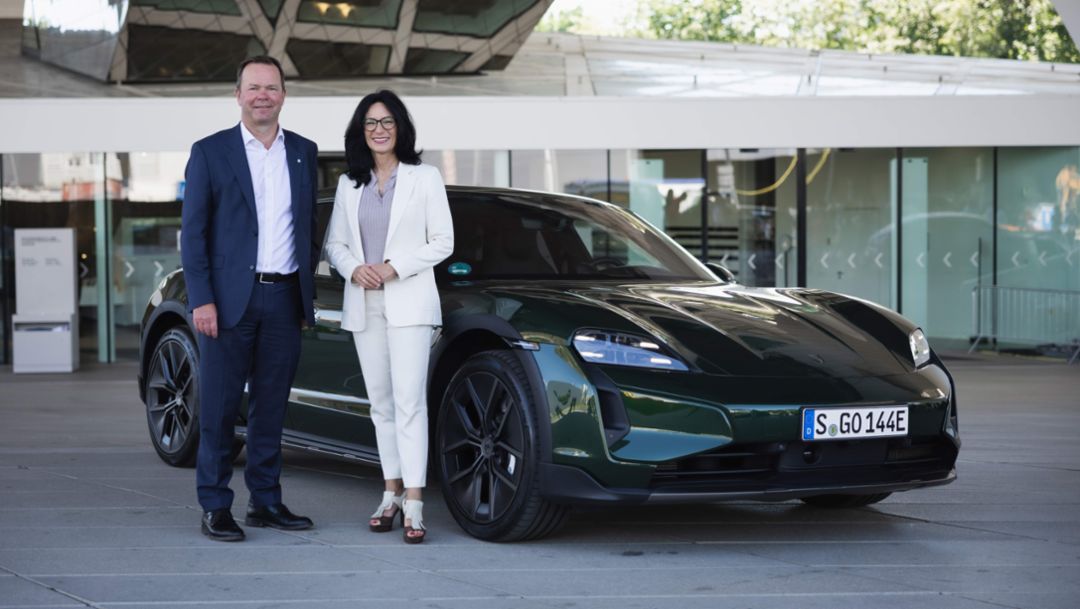 Together with Hydro, Porsche is planning the widespread use of aluminium with a reduced environmental impact