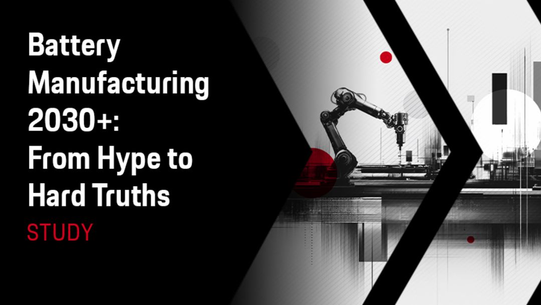 Batterieproduktion 2030+