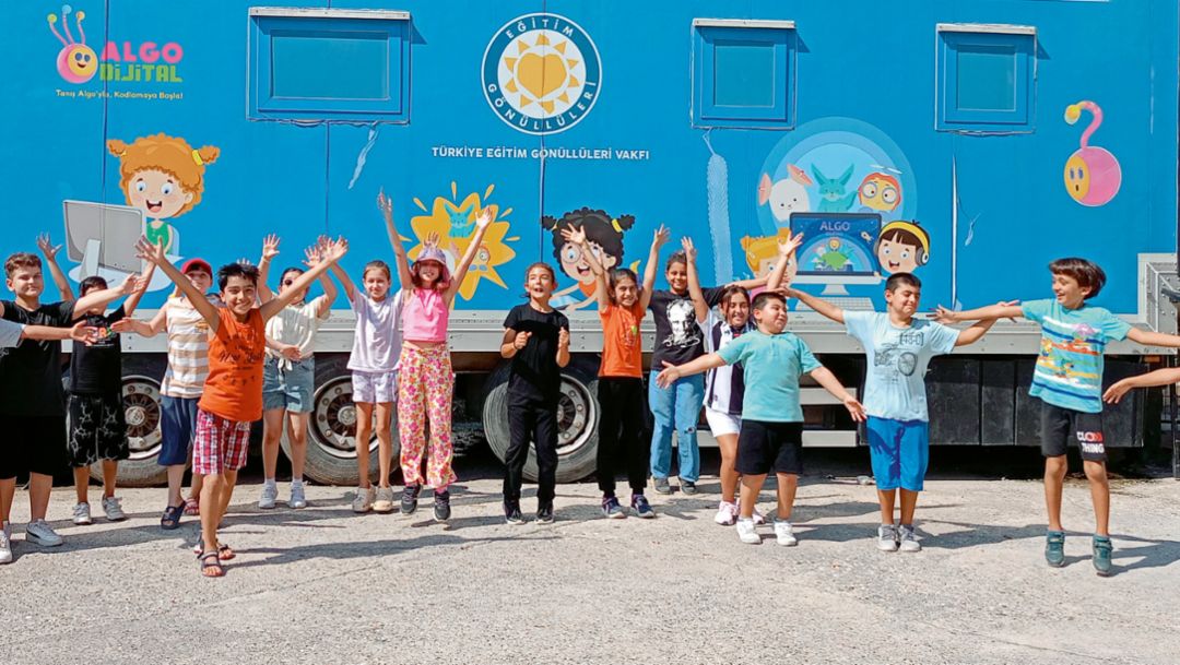 YOU Stiftung gibt Hoffnung in Hatay