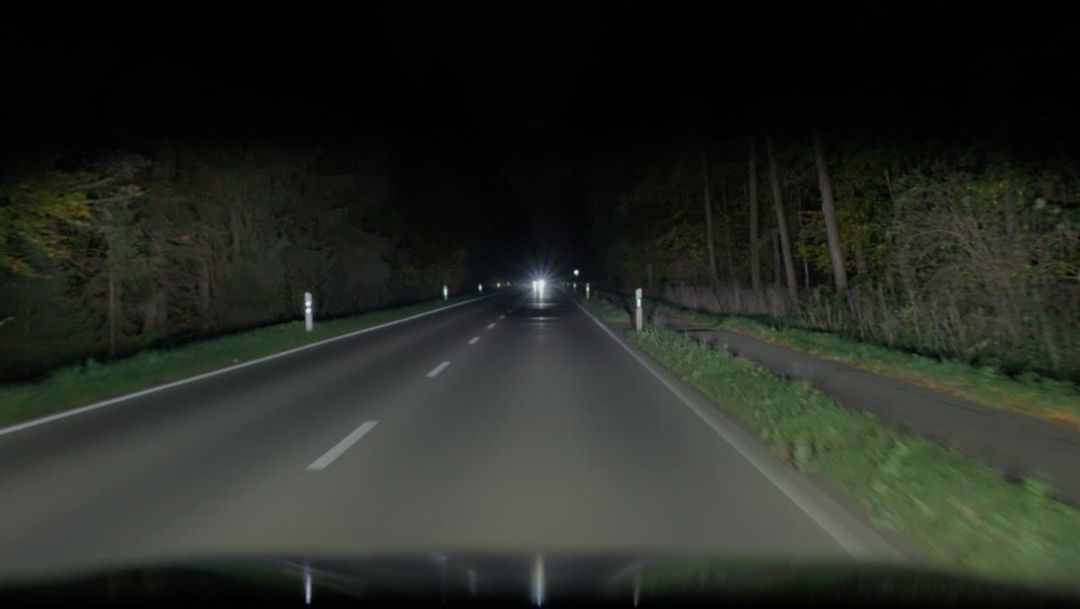 HD Matrix: glare-free high beam - Upcoming traffic - 1