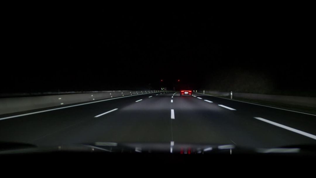 HD-Matrix: Fahrspuraufhellung - 1