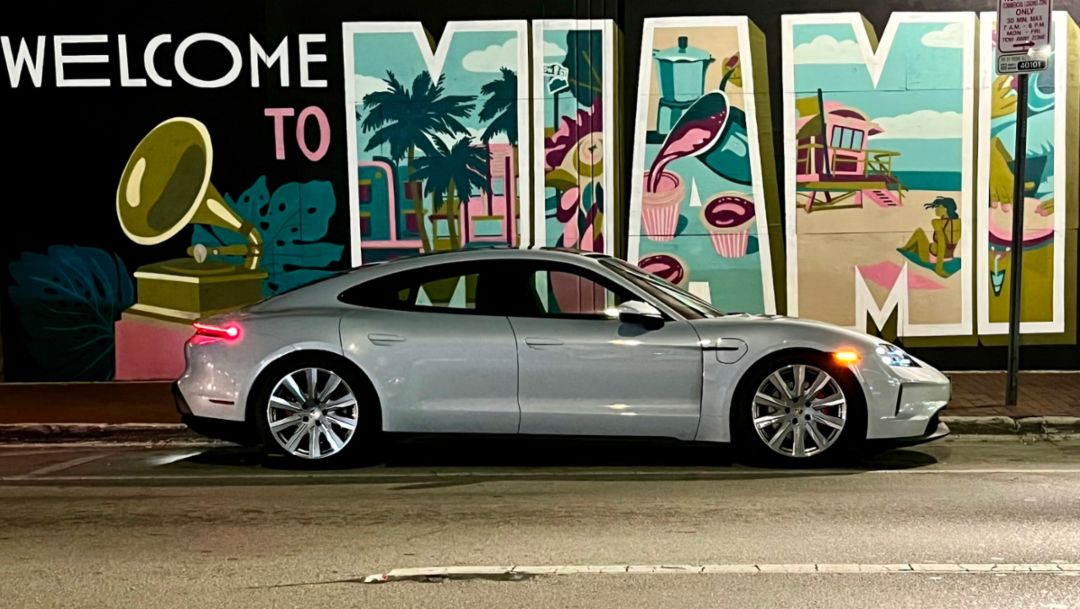 Winterflucht im Taycan 4S: Ein Elektro-Roadtrip von Toronto nach Miami