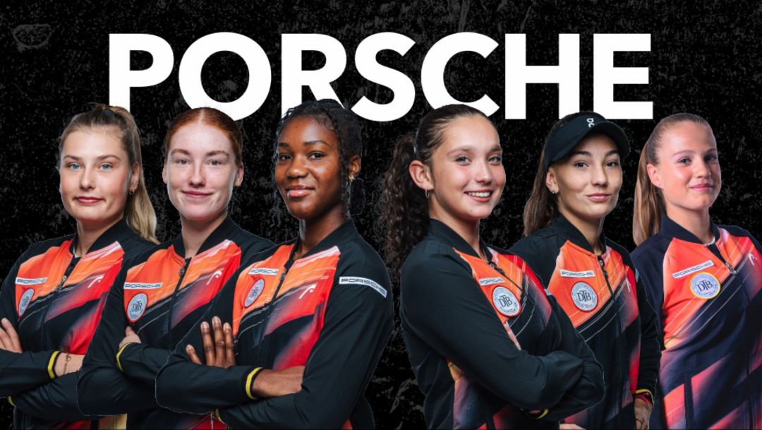 Porsche Talent Team Deutschland, 2025, Porsche AG