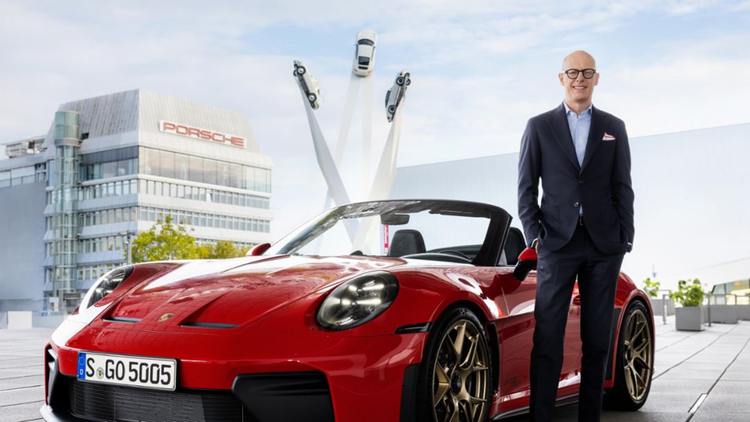 Porsche stellt neue Strategie bis 2035 vor
