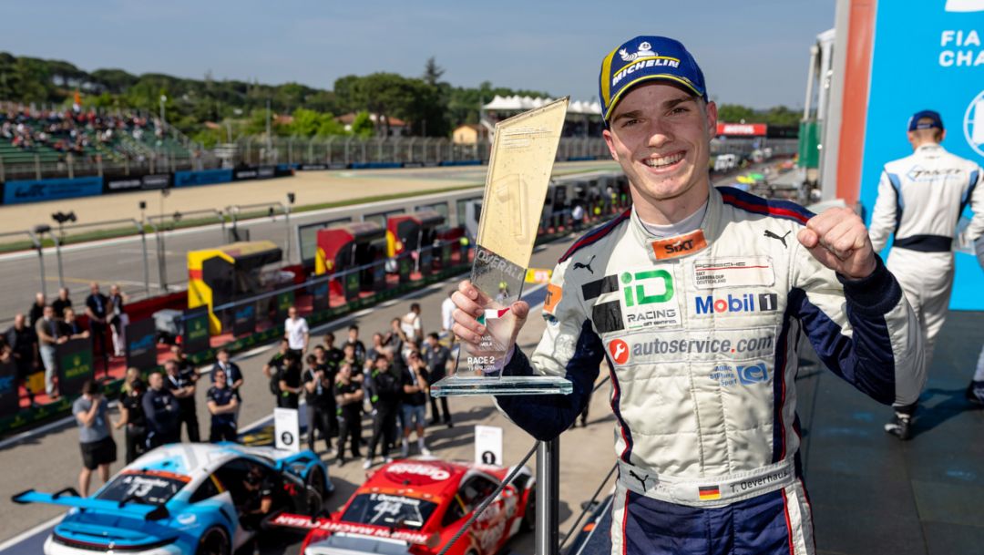 Double victory for Germany’s Theo Oeverhaus with ID Racing