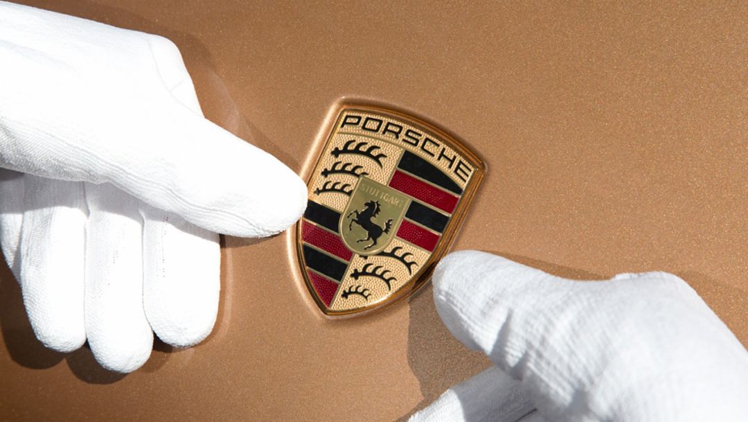 Emblem, 2014, Porsche AG