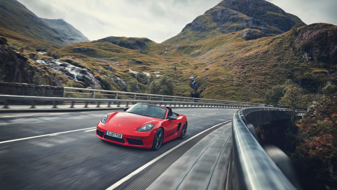 La nouvelle Porsche 718 T – un condensé d’émotions au volant