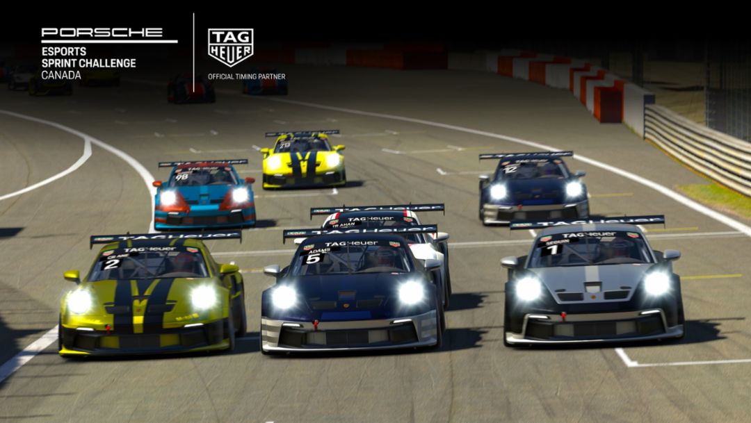 Announcing the return of the Porsche Esports Sprint Challenge Canada in 2022