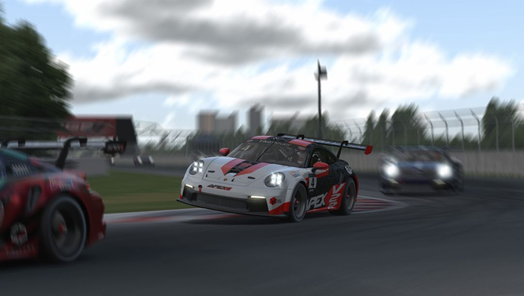 Announcing the return of the Porsche Esports Sprint Challenge Canada in 2023