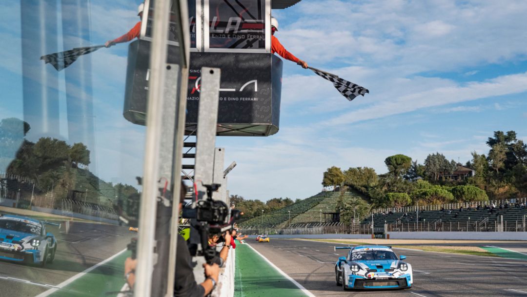 Porsche Carrera Cup Italia, brilla Klein nel sabato di Imola