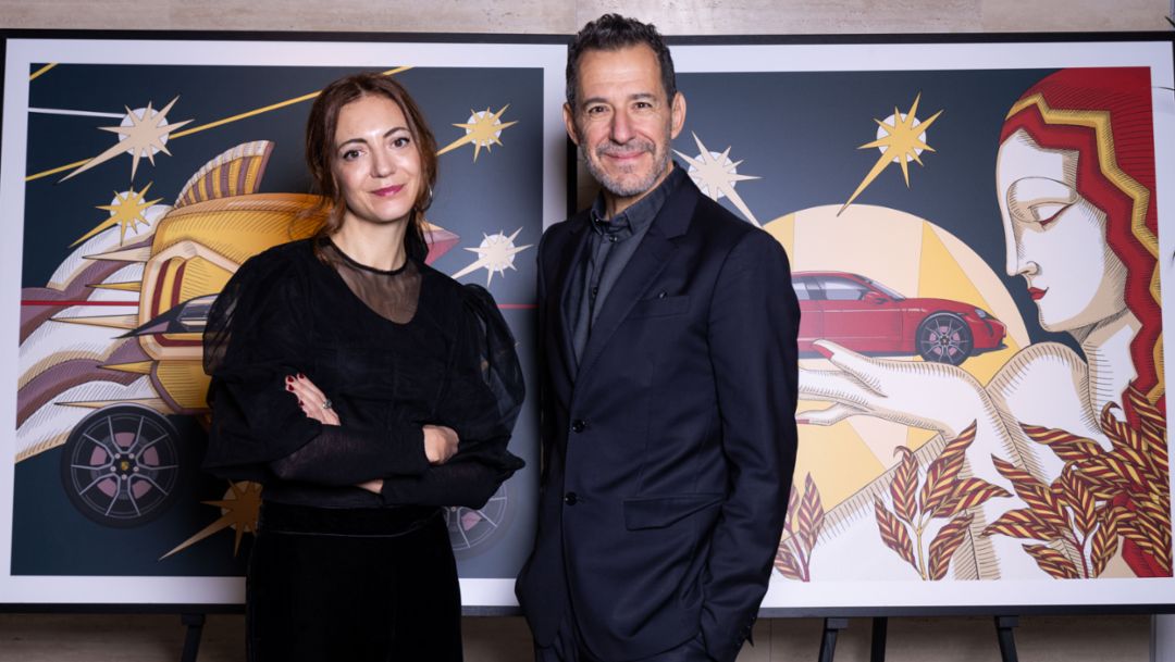 Porsche Italia e Stefano Guindani insieme per un evento artistico sul potere della mobilità sostenibile