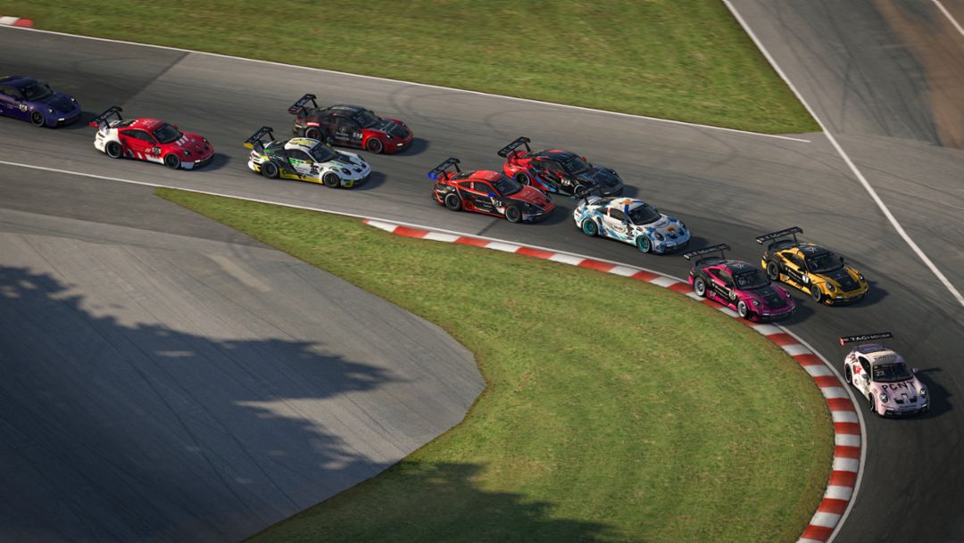 Porsche Esports Carrera Cup Canada and supporting series Porsche Esports Sprint Challenge Canada have completed another exciting season