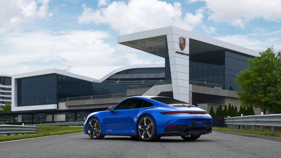 Porsche 911 Club Coupe celebrates seven decades of Porsche Club of America