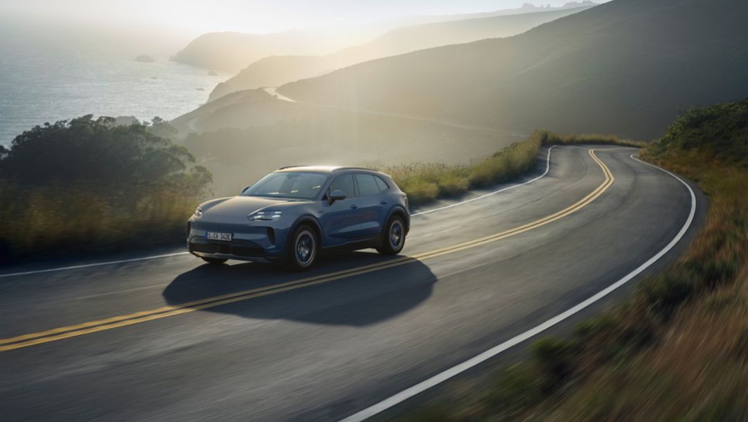 Porsche expands all-electric SUV model lineup with the Cayenne S