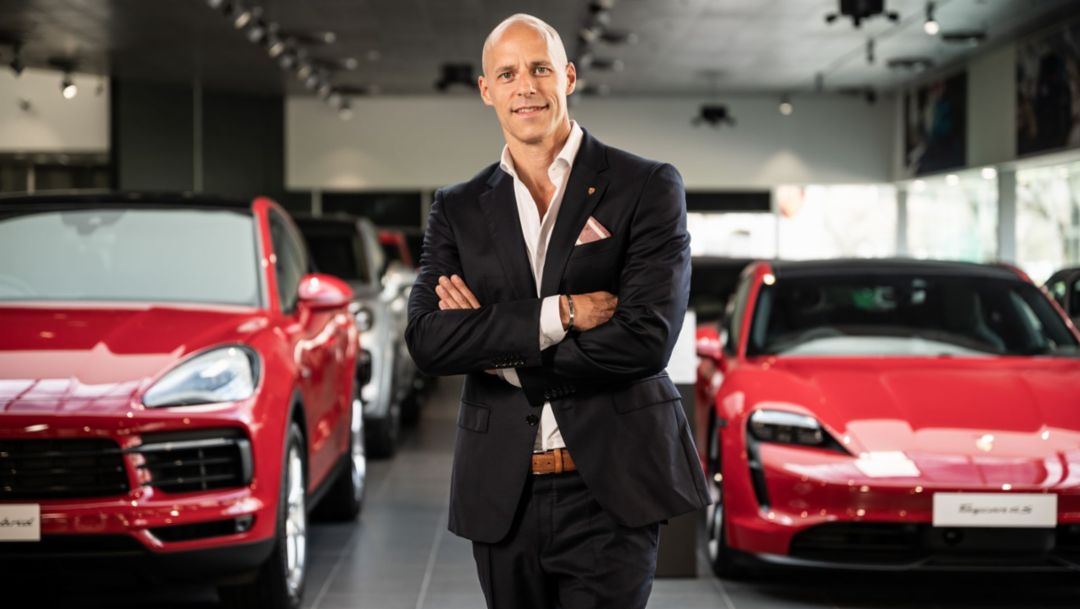 Daniel Schmollinger nommé Président de Porsche France SAS à compter du 1er janvier 2027