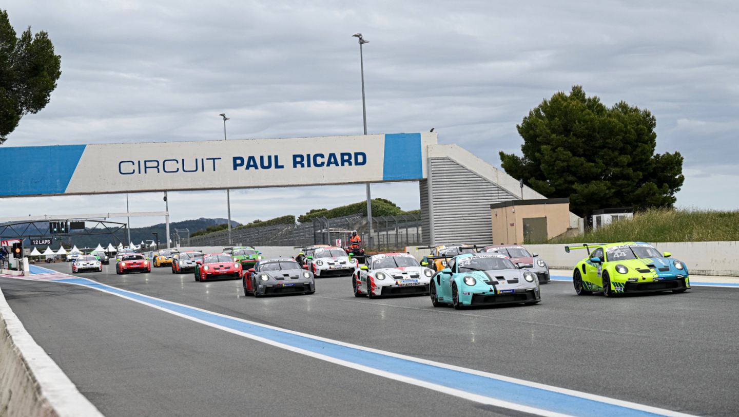 Porsche Drivers Competition Suisse; 2023, Le Castellet, Nicolas Garski, Porsche Schweiz AG