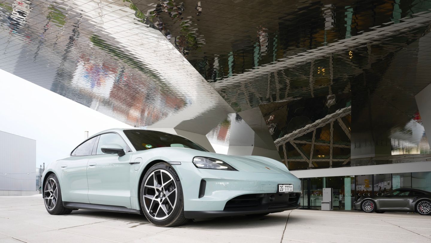 Taycan, 2024, Porsche Suiza