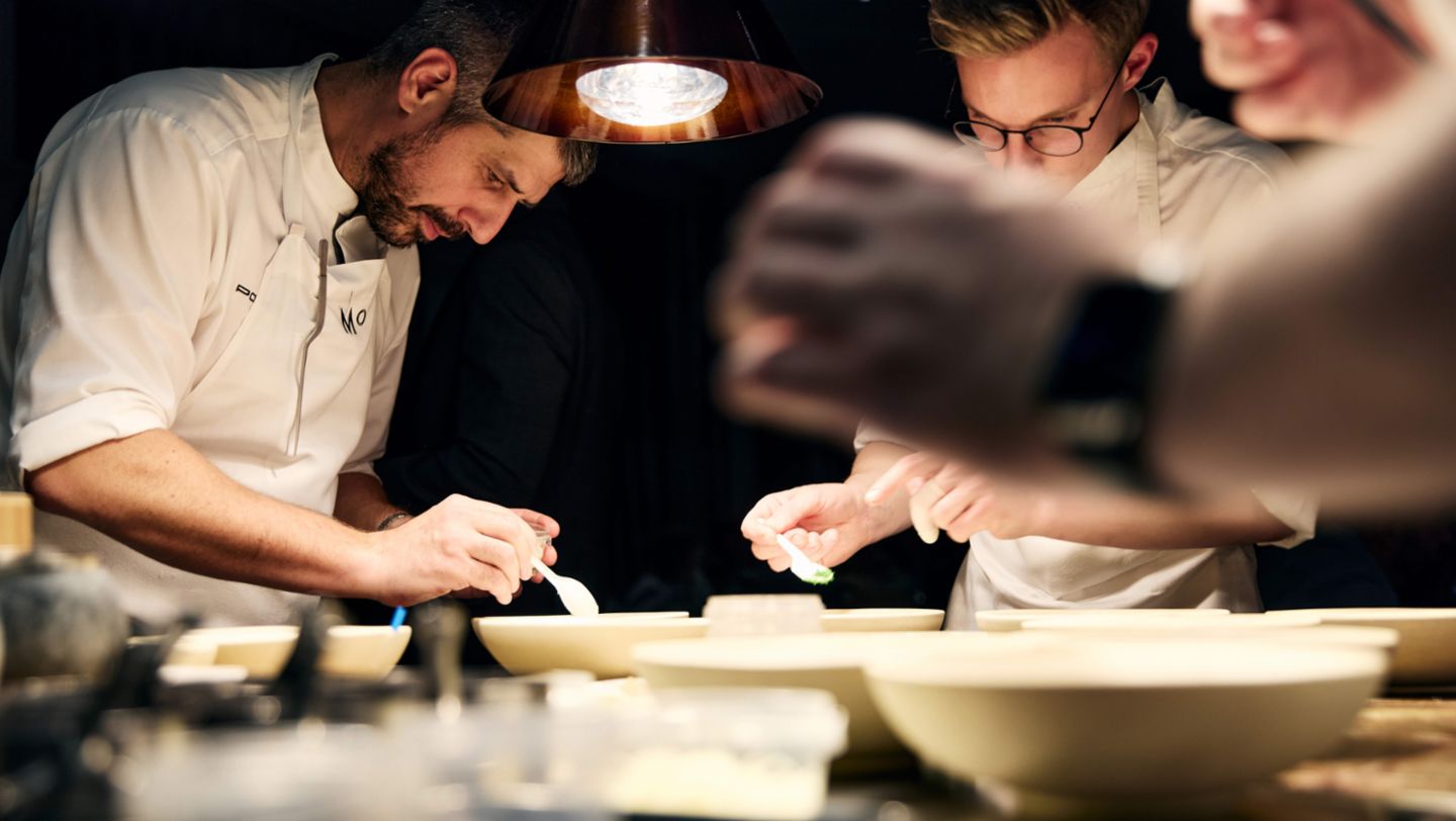 Sven Wassmer, Porsche Gourmet Experience, 2025 Porsche Schweiz AG