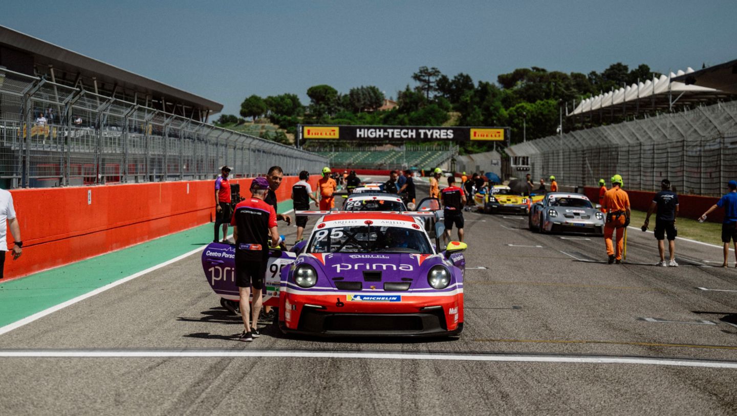 Porsche Sprint Challenge Suisse: GT3 Cup, Christian Caramuscia, Imola, 2026, Porsche Schweiz AG