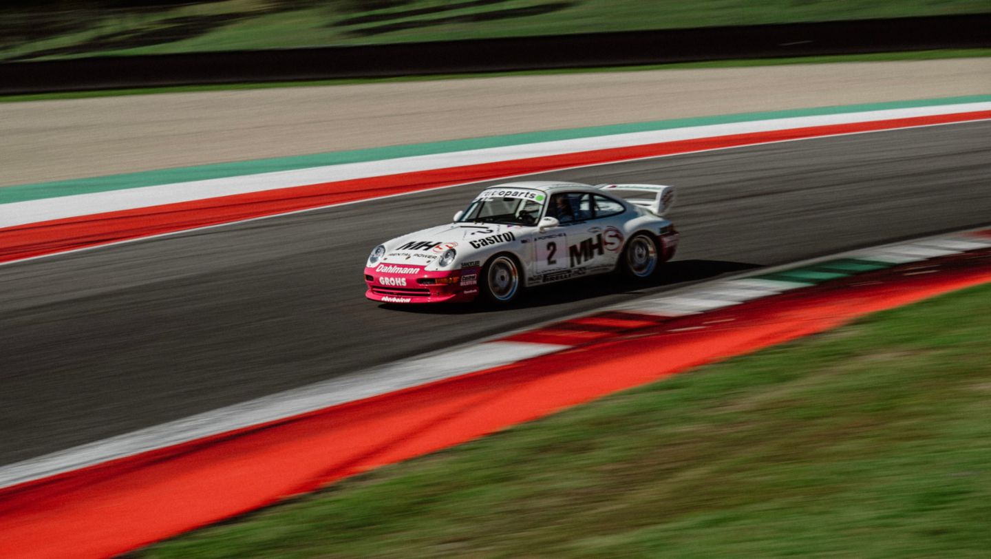 Sebastian Glaser, Porsche Sprint Challenge Suisse: Classic; Mugello, 2026, Porsche Schweiz AG