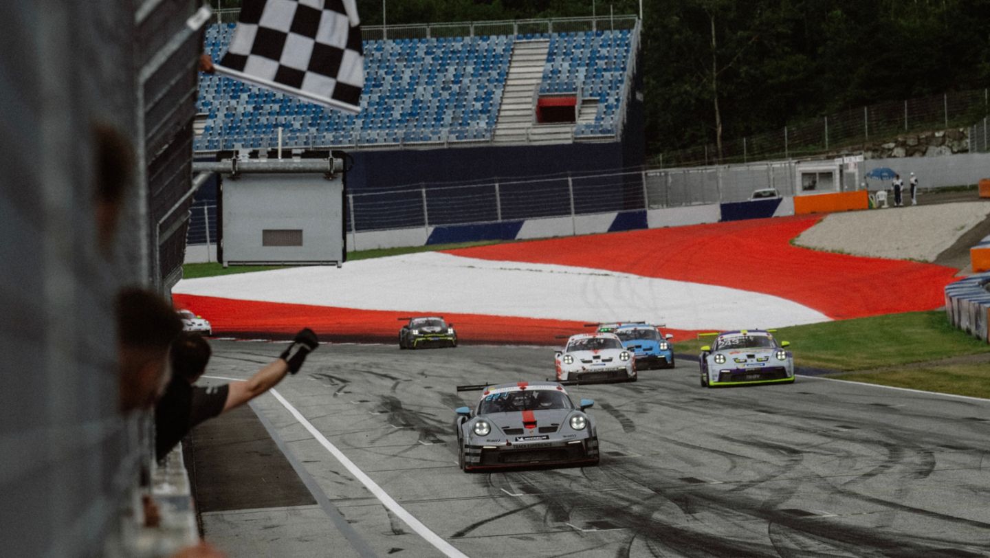 Porsche Sprint Challenge Suisse, GT3 Cup, Spielberg, Austria, 2026, Porsche AG