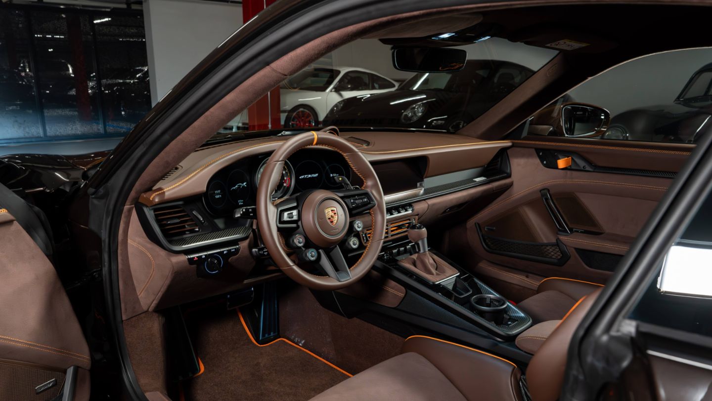 911 GT3 RS Sonderwunsch, Interior, 2026, Porsche Schweiz AG