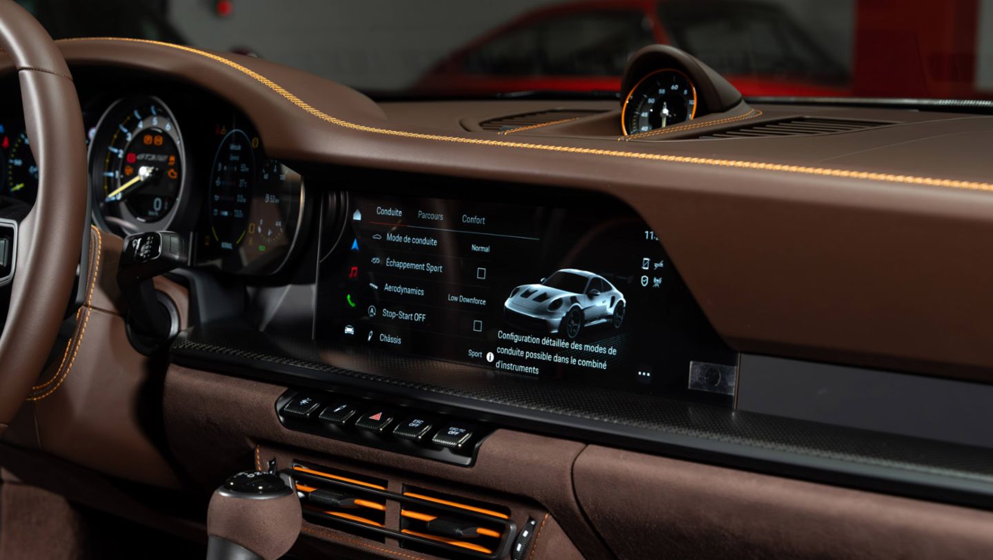 911 GT3 RS Sonderwunsch, Interior, 2026, Porsche Schweiz AG